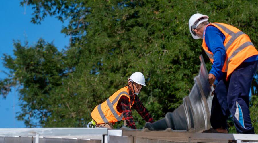 Professional Flat Roofing Installation in Pringle, SD